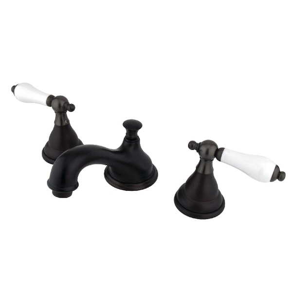 KS5565PL 8" Widespread Bathroom Faucet, Oil Rubbed Bronze